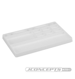 JCONCEPTS JCO2550-3 RUBBER PARTS TRAY: WHITE