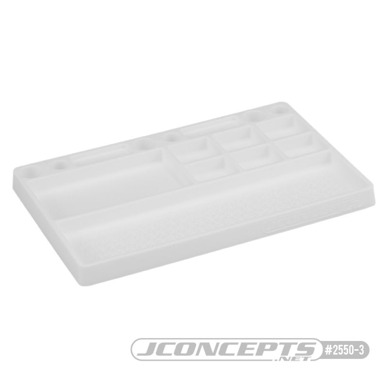 JCO2550-3 RUBBER PARTS TRAY: WHITE