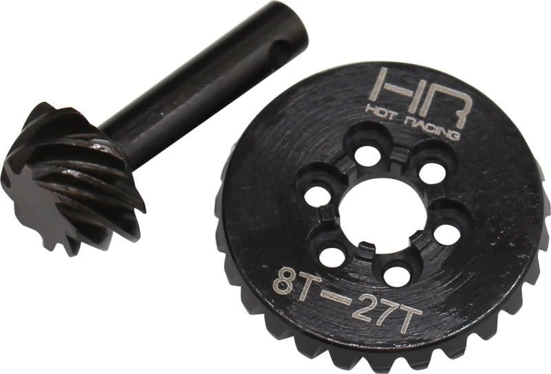 HRASCXT9278 HEAVY-DUTY STEEL BEVEL GEAR SET FOR AXIAL SCX10 II AR44