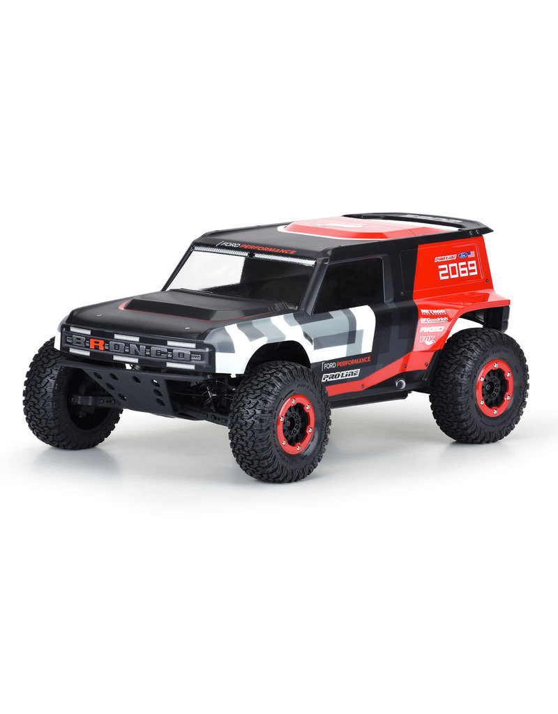 PROLINE RACING PRO358600 1/10 BRONCO R CLR BODY SC
