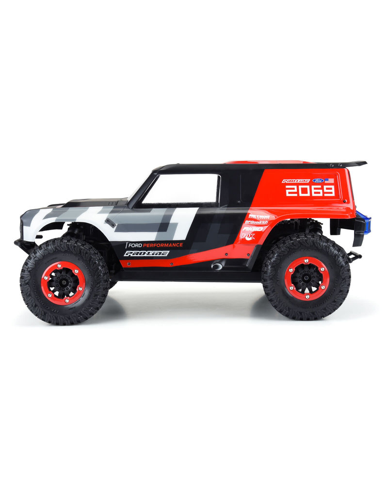 PROLINE RACING PRO358600 1/10 BRONCO R CLR BODY SC