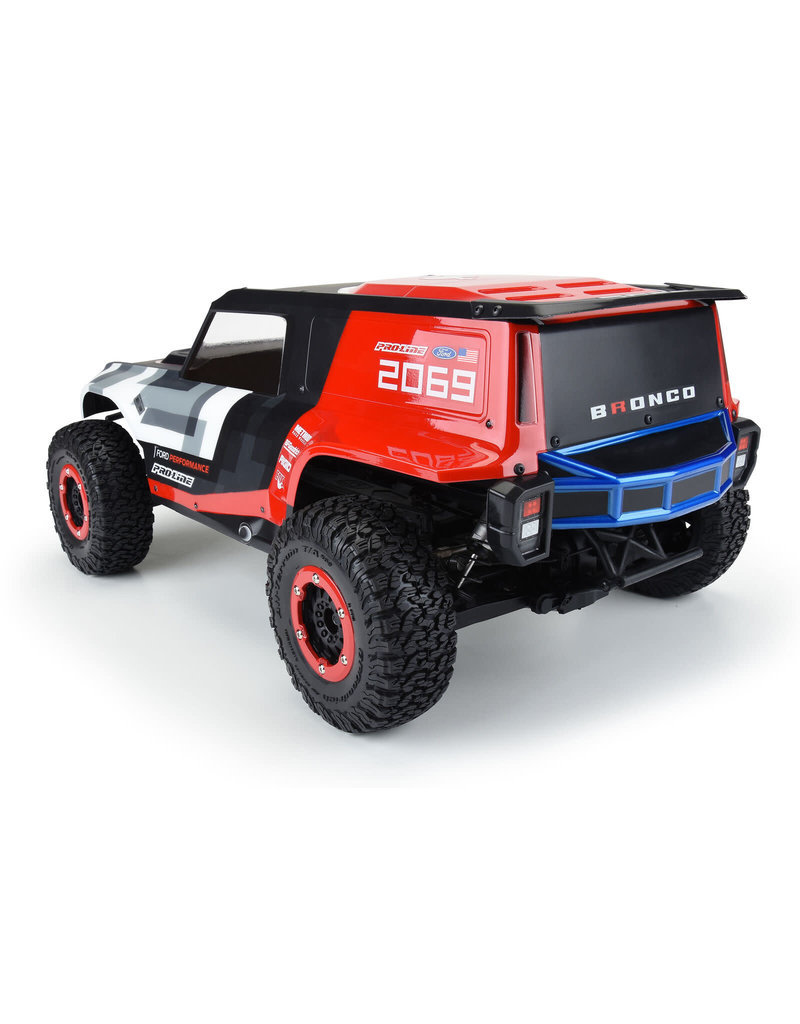 PROLINE RACING PRO358600 1/10 BRONCO R CLR BODY SC