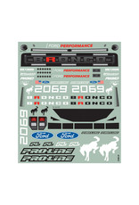 PROLINE RACING PRO358600 1/10 BRONCO R CLR BODY SC