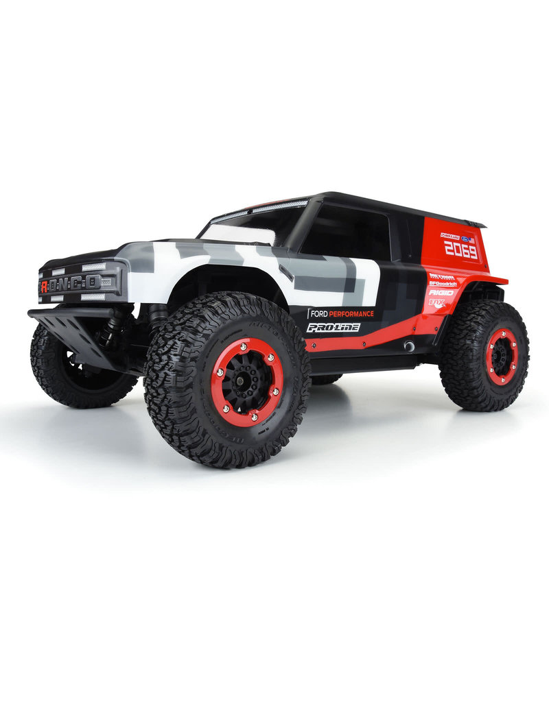 PROLINE RACING PRO358600 1/10 BRONCO R CLR BODY SC