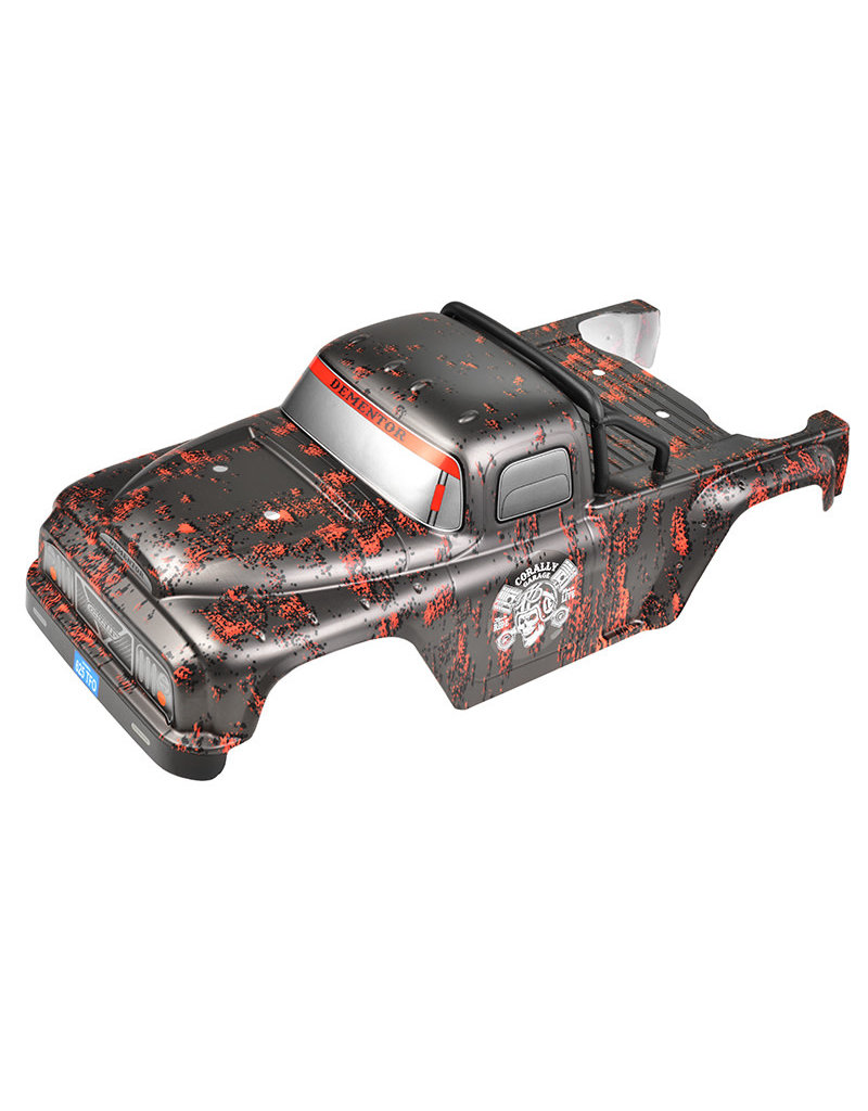 TEAM CORALLY COR00180-381 POLYCARBONATE BODY - DEMENTOR XP 6S - PAINTED - CUT - 1 PC
