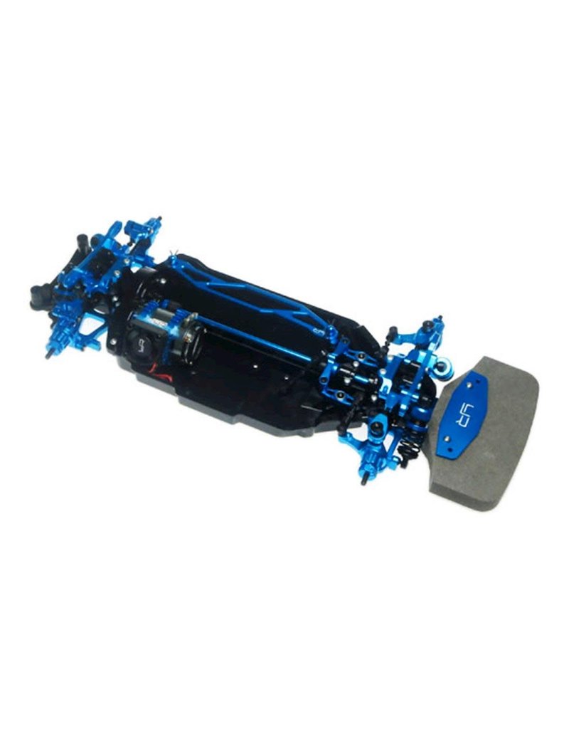 YEAH RACING YEA-CK-TT02BU TAMIYA TT-02 ALUMINUM UPGRADE KIT (BLUE)