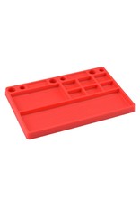 JCONCEPTS JCO2550-7 RUBBER PARTS TRAY: RED