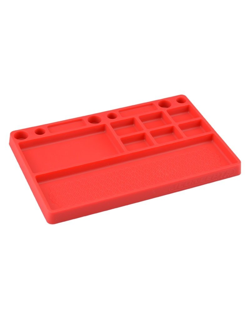 JCONCEPTS JCO2550-7 RUBBER PARTS TRAY: RED