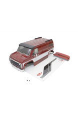 KYOSHO KYOFAB503RD MAD VAN BODY: RED