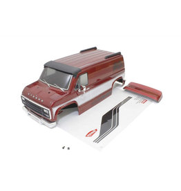 KYOSHO KYOFAB503RD MAD VAN BODY: RED