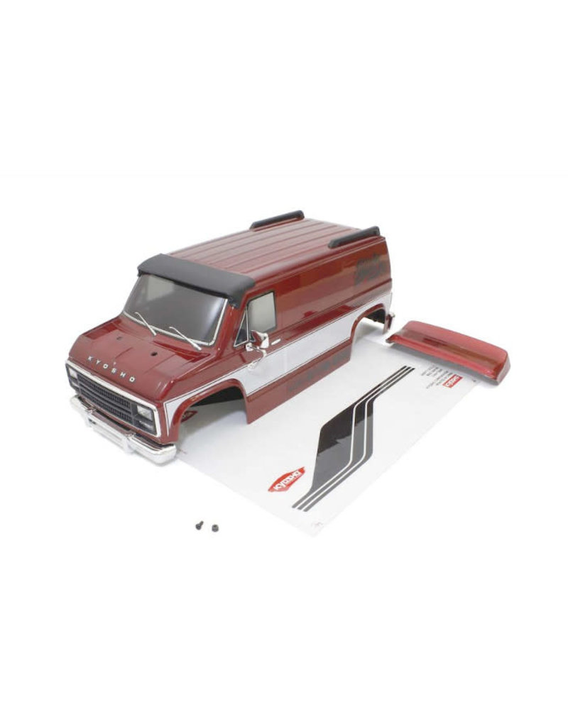 KYOSHO KYOFAB503RD MAD VAN BODY: RED