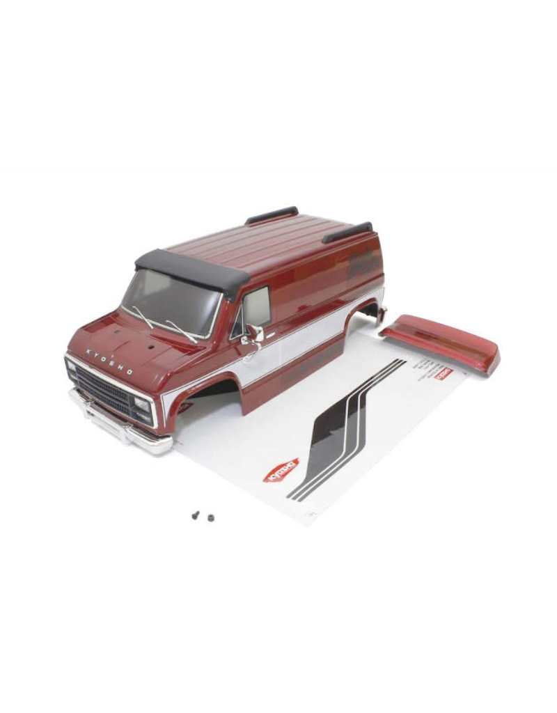 KYOSHO KYOFAB503RD MAD VAN RED BODY