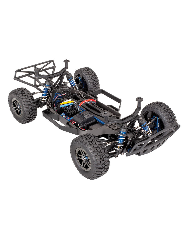 TRAXXAS TRA68077-4_GRN SLASH 4X4 ULTIMATE: 1/10 SCALE 4WD ELECTRIC SHORT COURSE TRUCK WITH TQI RADIO SYSTEM, TRAXXAS LINK WIRELESS MODULE, & TRAXXAS STABILITY MANAGMENT
