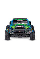 TRAXXAS TRA68077-4_GRN SLASH 4X4 ULTIMATE: 1/10 SCALE 4WD ELECTRIC SHORT COURSE TRUCK WITH TQI RADIO SYSTEM, TRAXXAS LINK WIRELESS MODULE, & TRAXXAS STABILITY MANAGMENT