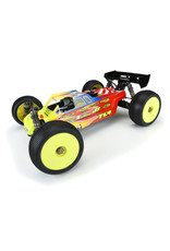 PROLINE RACING PRO358900 1/8 AXIS T BRUGGY CLEAR BODY: 8IGHT-XT/E