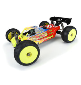 PROLINE RACING PRO358900 1/8 AXIS T BRUGGY BODY FOR 8IGHT-XT/E: CLEAR