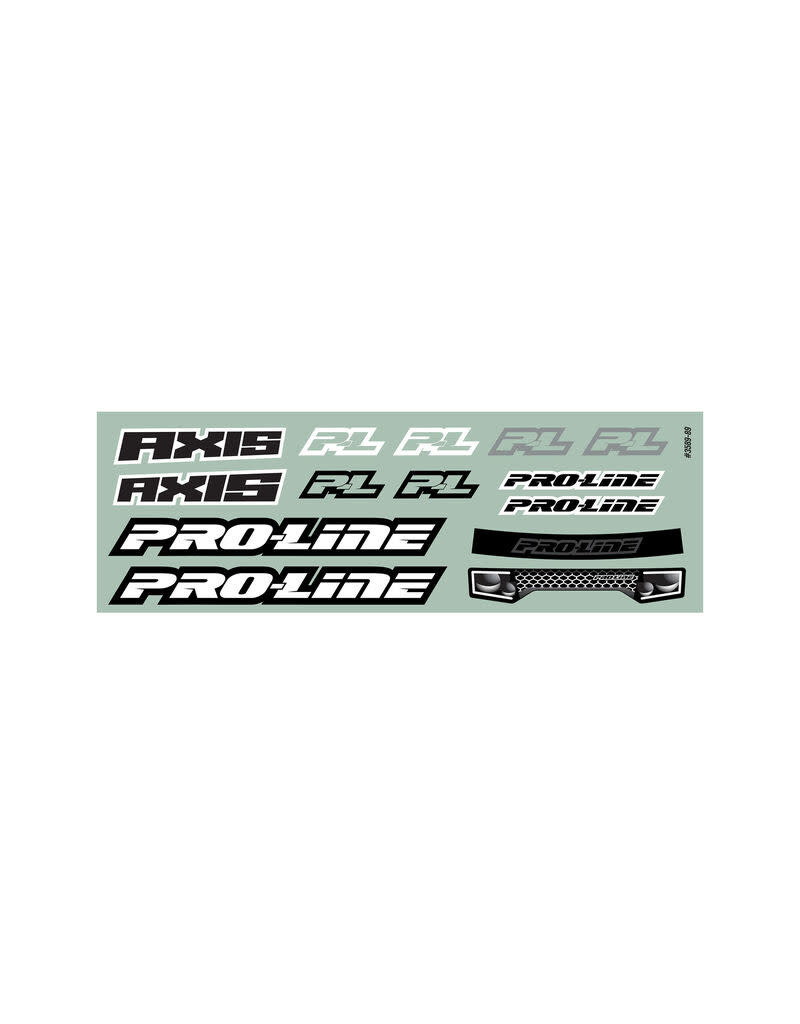 PROLINE RACING PRO358900 1/8 AXIS T BRUGGY CLEAR BODY: 8IGHT-XT/E