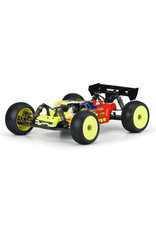 PROLINE RACING PRO358900 1/8 AXIS T BRUGGY CLEAR BODY: 8IGHT-XT/E