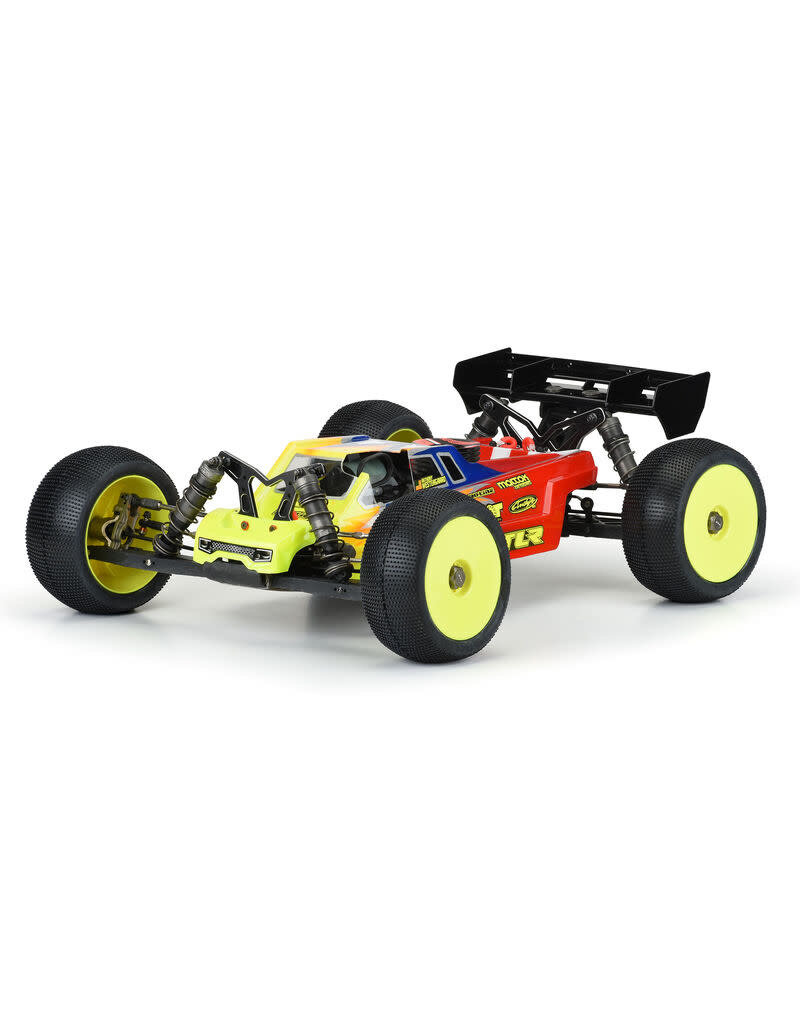 PROLINE RACING PRO358900 1/8 AXIS T BRUGGY CLEAR BODY: 8IGHT-XT/E