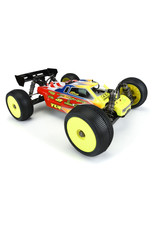 PROLINE RACING PRO358900 1/8 AXIS T BRUGGY CLEAR BODY: 8IGHT-XT/E