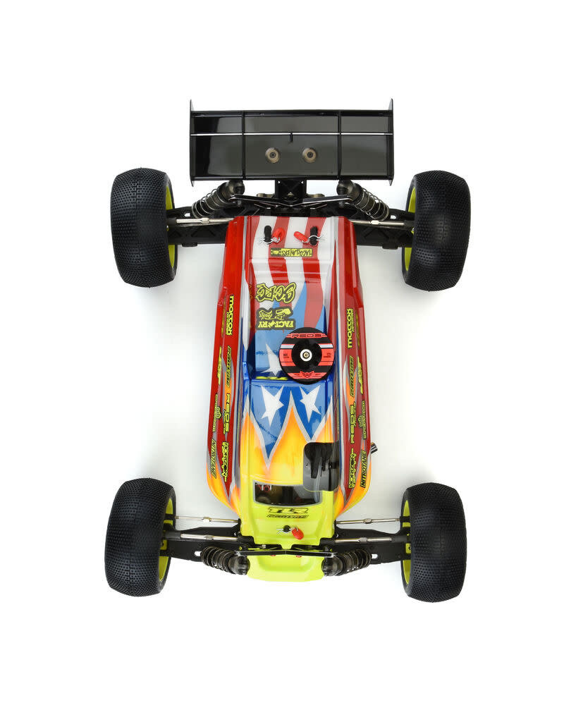 PROLINE RACING PRO358900 1/8 AXIS T BRUGGY BODY FOR 8IGHT-XT/E: CLEAR