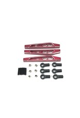 CEN RACING CEGCKD0369 KAOS FONT UPPER AND LOWER LINKS RED