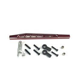 CEN RACING CEGCKD0379 KAOS REAR FORTH LINK KIT RED