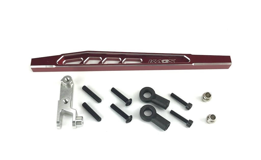 CEGCKD0379 KAOS REAR FORTH LINK KIT RED