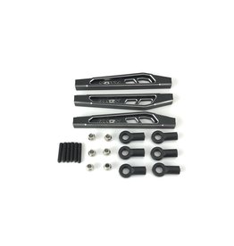 CEN RACING CEGCKD0373 KAOS FRONT UPPER AND LOWER LINK