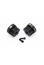 CEN RACING CEGCKQ0214 ALUMINUM WHEEL HEX 10MM (2)