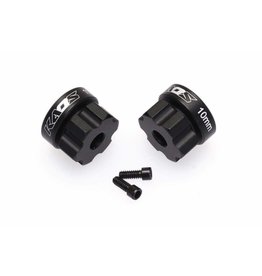 CEN RACING CEGCKQ0214 ALUMINUM WHEEL HEX 10MM (2)