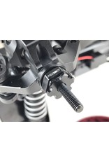 CEN RACING CEGCKQ0214 ALUMINUM WHEEL HEX 10MM (2)