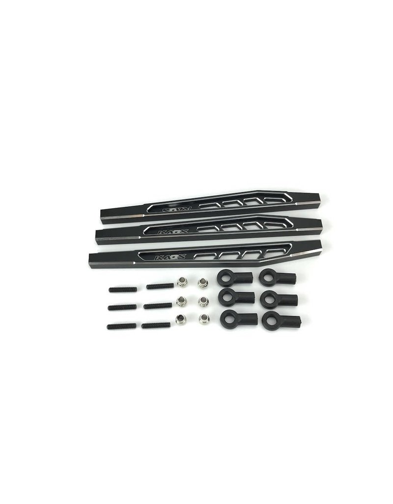 CEN RACING CEGCKD0374 KAOS REAR UPPER AND LOWER LINK KIT