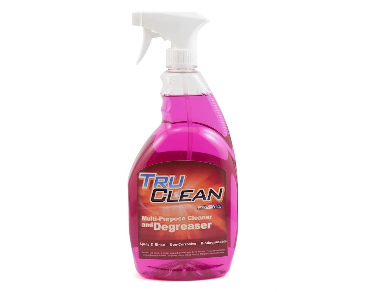 PTK-1520 "TRUCLEAN" RC CAR DEGREASER (32OZ)