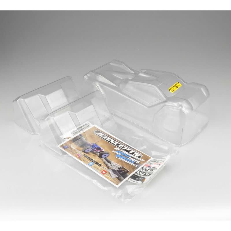 JCO0385 FINNISHER BODY - TEKNO ET410: CLEAR