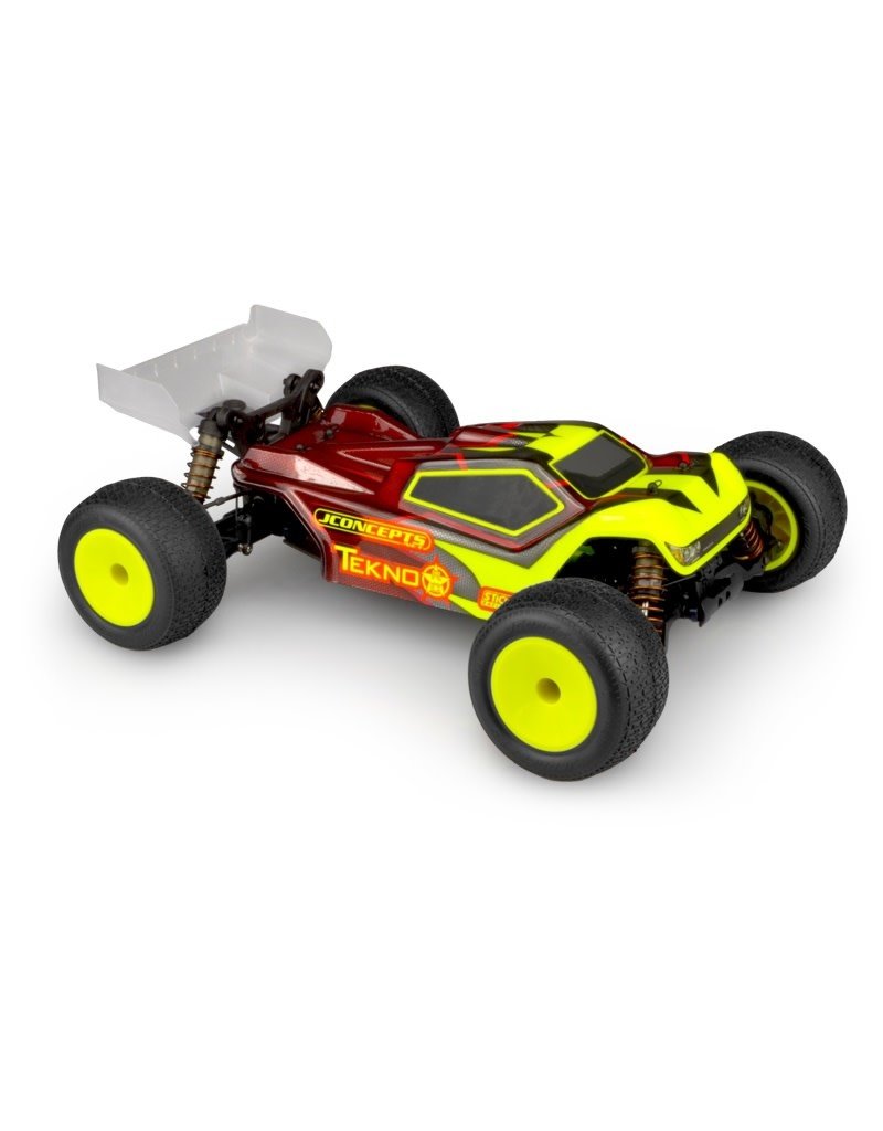 JCONCEPTS JCO0385 FINNISHER BODY - TEKNO ET410: CLEAR