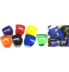 OUTERWEARS DDMAF270BK AIRFILTER PRE-COVER W/ DDM LOGO (BLACK)