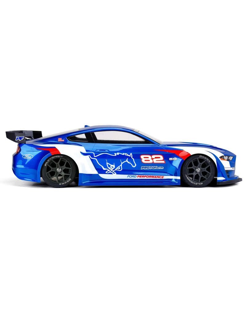 PROTOFORM PRM158200 1/8 2021 FORD MUSTANG BODY FOR VENDETTA: CLEAR