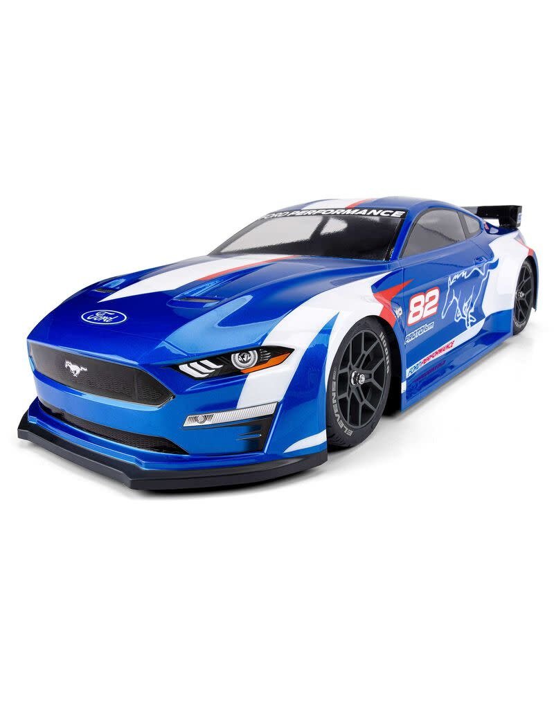 PROTOFORM PRM158200 1/8 2021 FORD MUSTANG BODY FOR VENDETTA: CLEAR