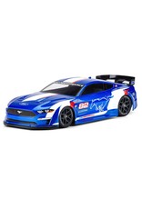 PROTOFORM PRM158200 1/8 2021 FORD MUSTANG BODY FOR VENDETTA: CLEAR