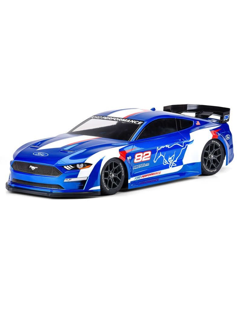 PROTOFORM PRM158200 1/8 2021 FORD MUSTANG BODY FOR VENDETTA: CLEAR