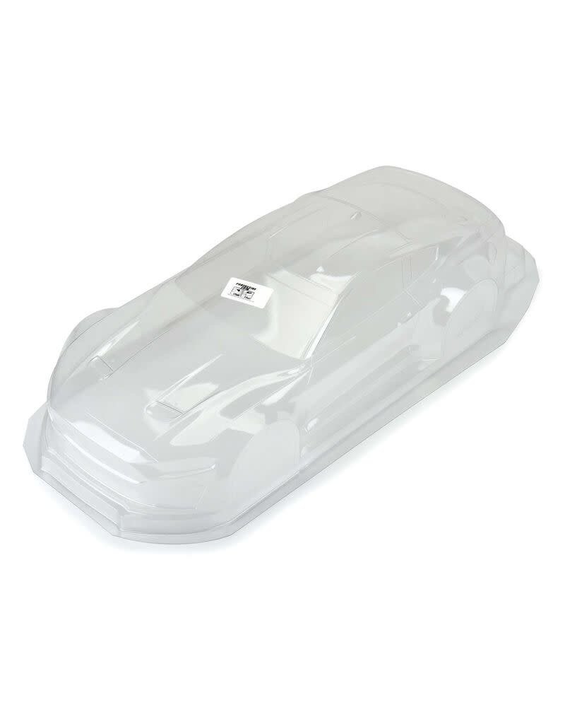 PROTOFORM PRM158200 1/8 2021 FORD MUSTANG BODY FOR VENDETTA: CLEAR