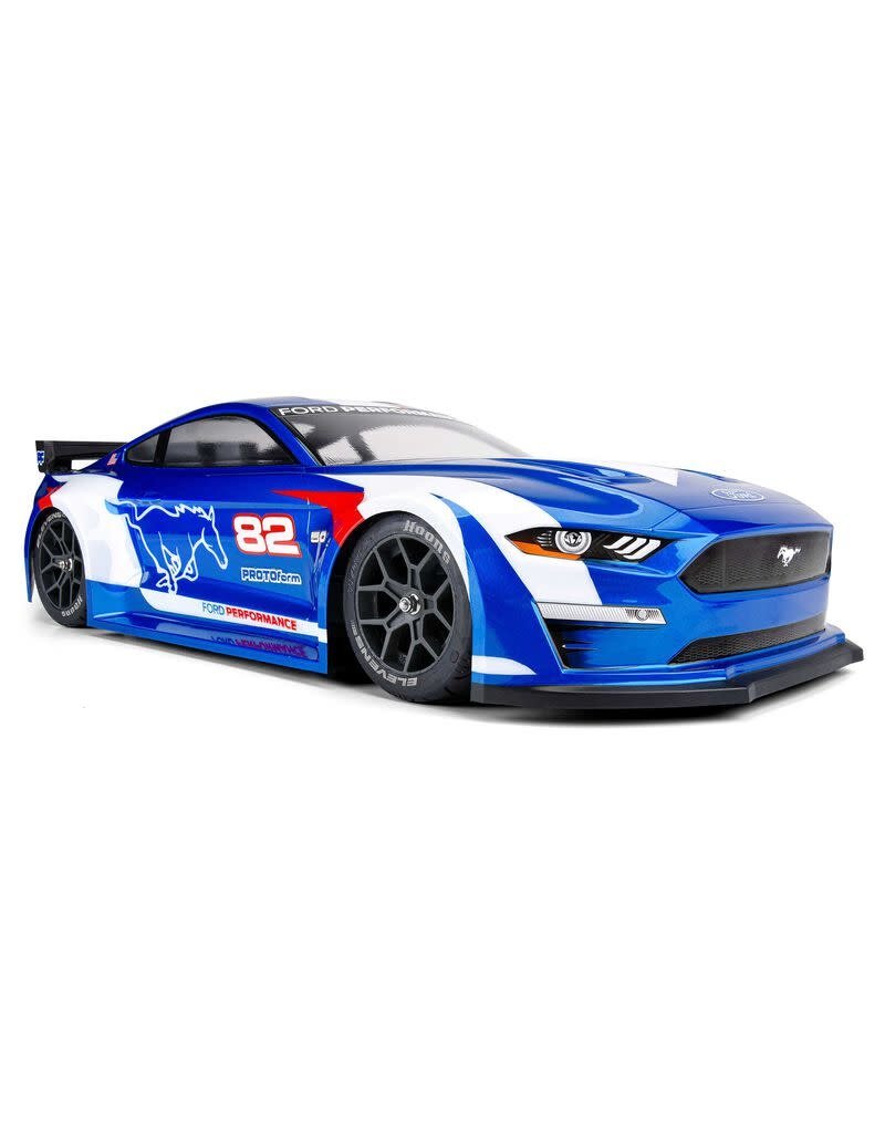 PROTOFORM PRM158200 1/8 2021 FORD MUSTANG BODY FOR VENDETTA: CLEAR