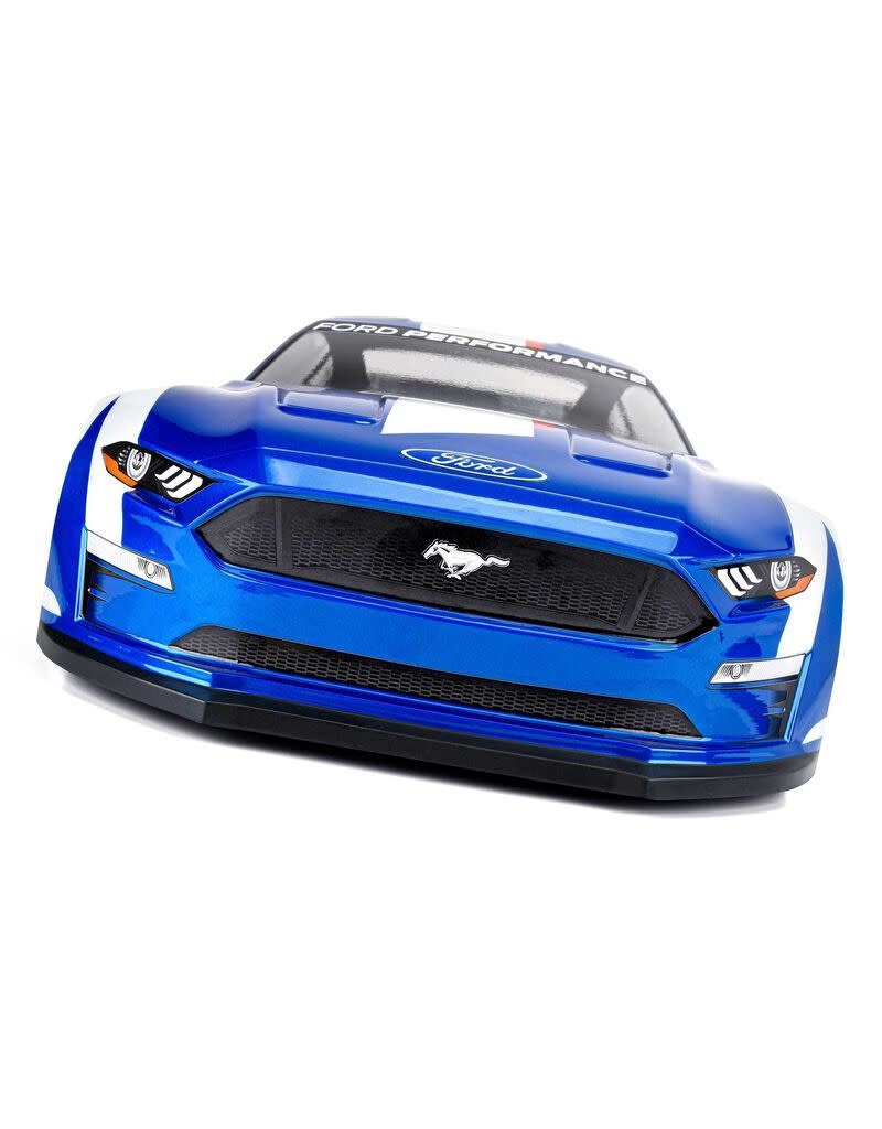 PROTOFORM PRM158200 1/8 2021 FORD MUSTANG BODY FOR VENDETTA: CLEAR