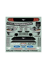 PROTOFORM PRM158200 1/8 2021 FORD MUSTANG BODY FOR VENDETTA: CLEAR