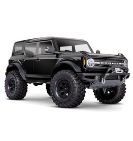 TRAXXAS TRA92076-4 2021 TRX-4  BRONCO SHADOW BLACK