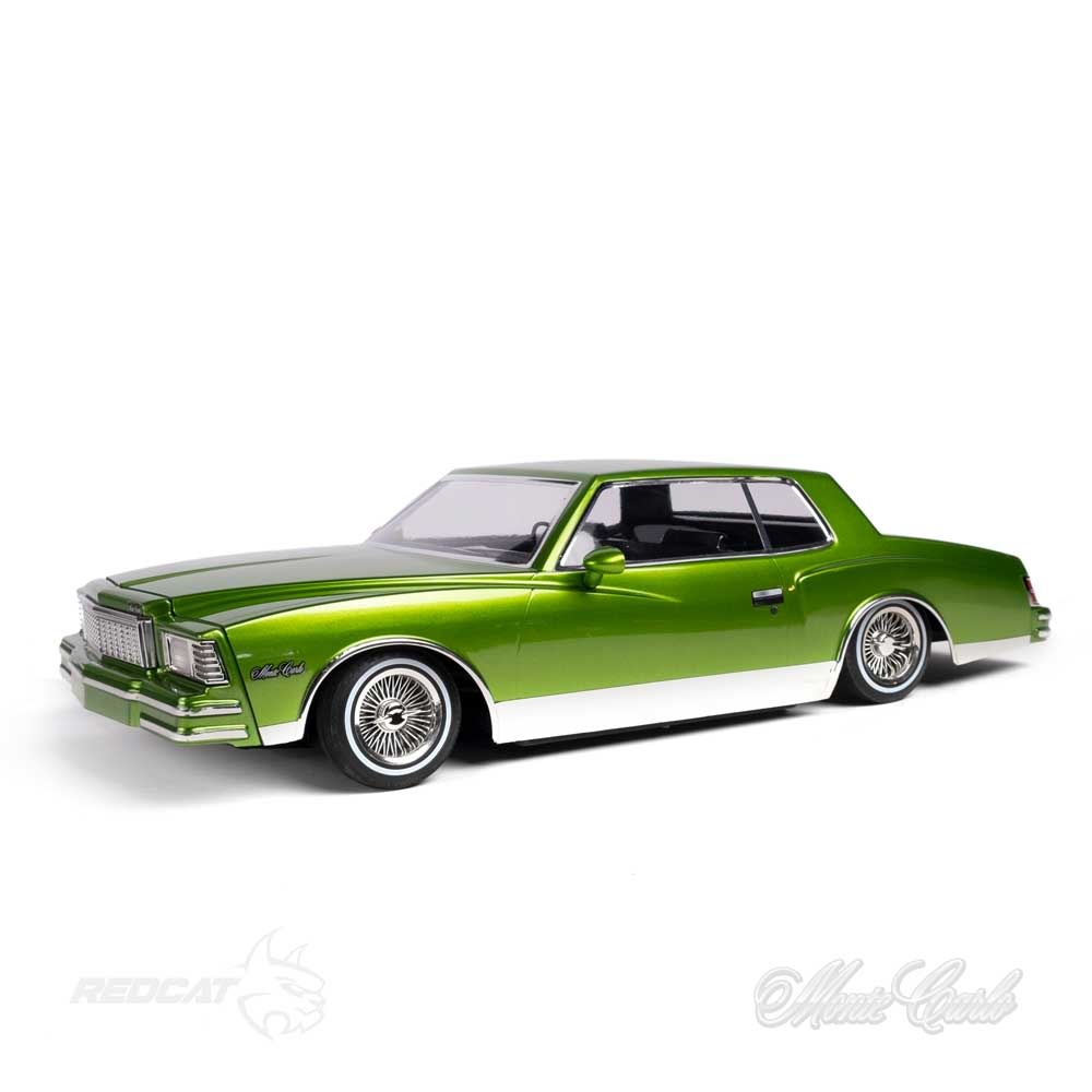 RER15154 MONTE CARLO GREEN - My Tobbies - Toys & Hobbies
