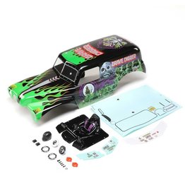 LOSI LOS240013 PAINTED GRAVE DIGGER BODY