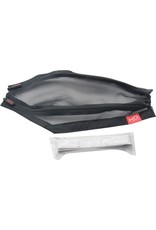 HOT RACING HRARUF16C02 DIRT GUARD CHASSIS COVER FOR TRAXXAS RUSTLER 4X4