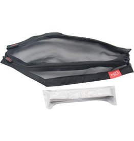 HOT RACING HRARUF16C02 DIRT GUARD CHASSIS COVER FOR TRAXXAS RUSTLER 4X4